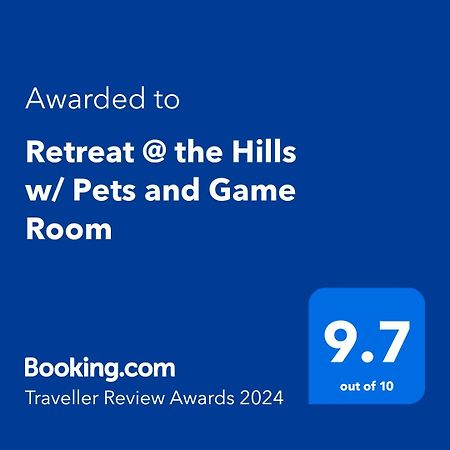 Retreat @ The Hills W/ Pets And Game Room Branson Extérieur photo