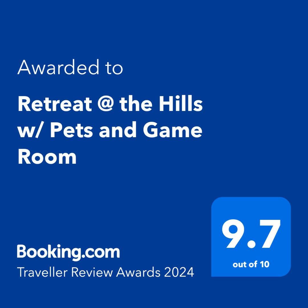 Retreat @ The Hills W/ Pets And Game Room Branson Extérieur photo